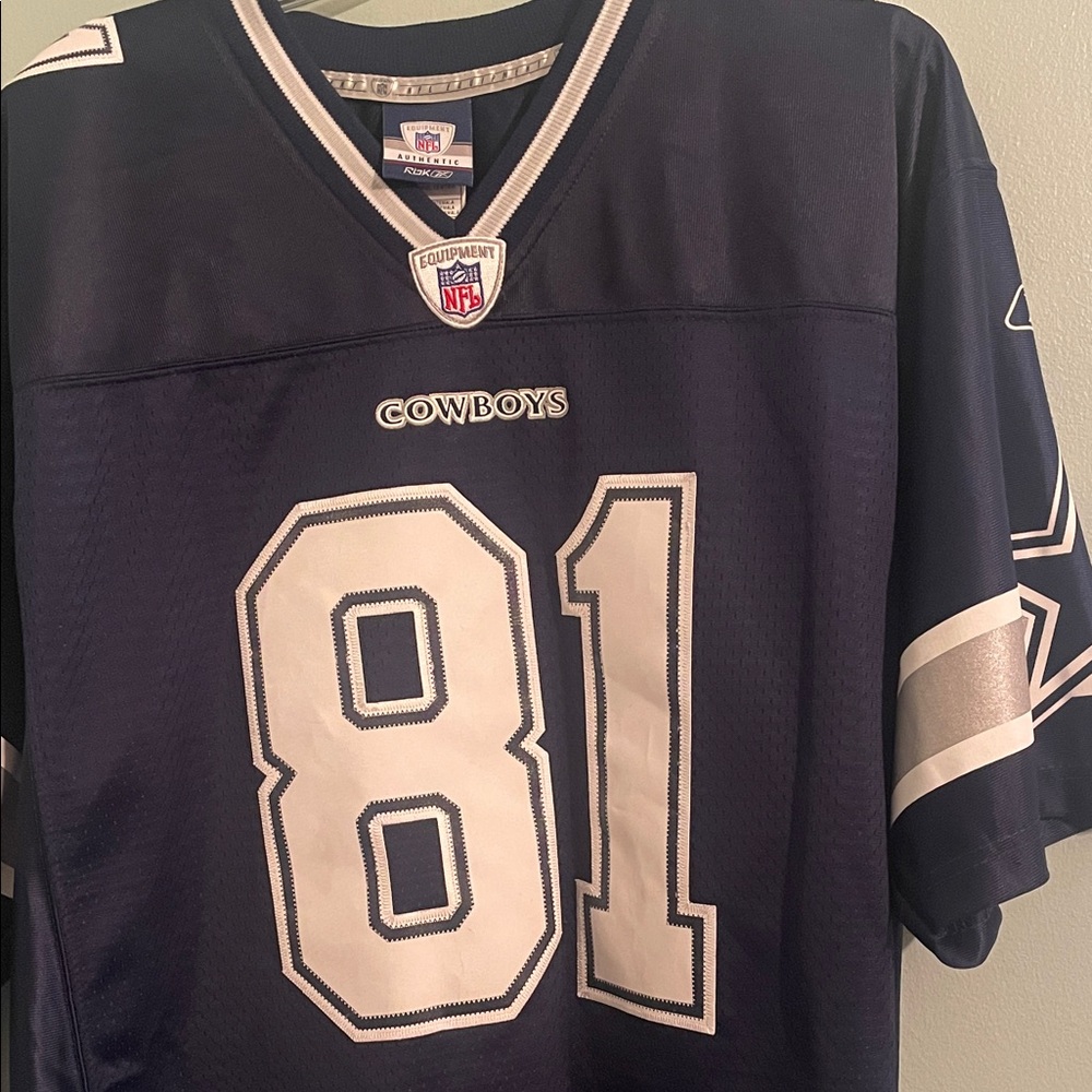 Dallas jersey Owens #81
